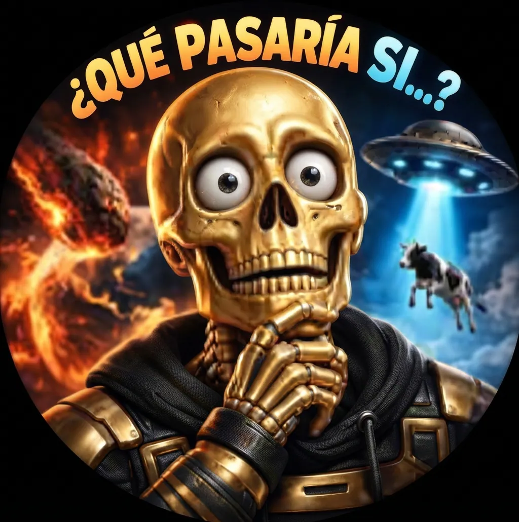 Imagen representativa de 🤨 ¿QUE PASARIA SI..? 🌐